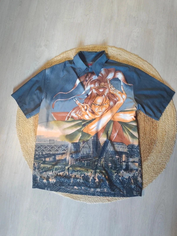 Chemise vintage Y2K – Vintage Dressing – taille L 2