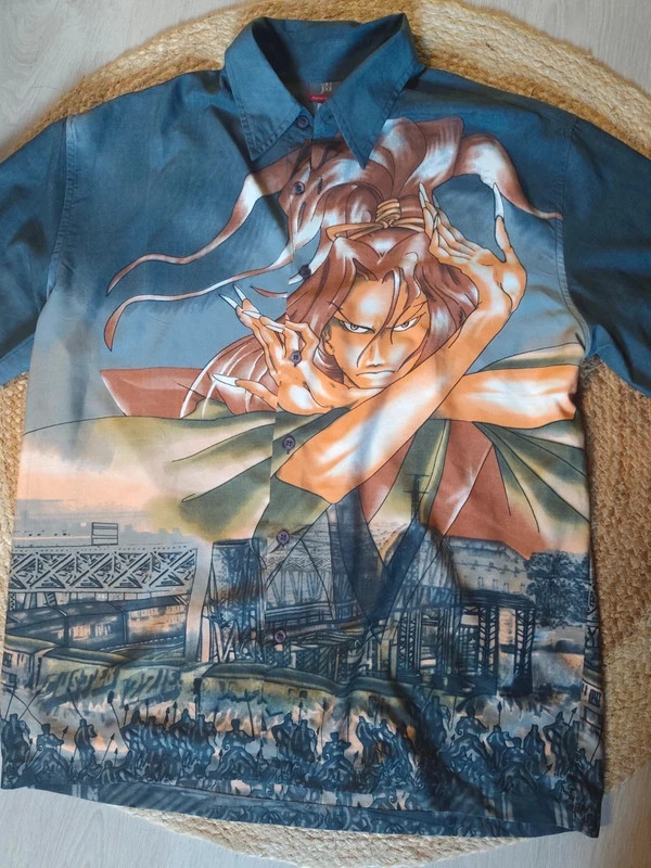 Chemise vintage Y2K – Vintage Dressing – taille L 3