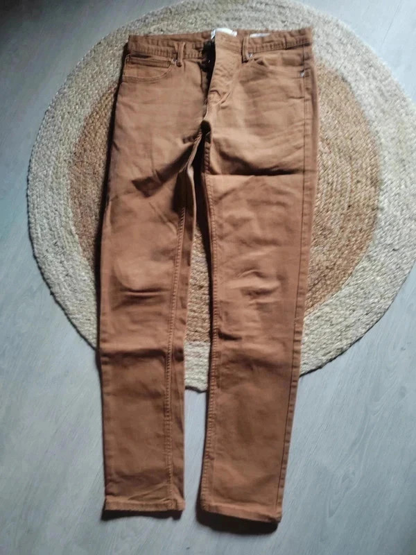Pantalon marron Jules taille 38 – coupe ajustée – Jules – taille W28 | FR 38 3