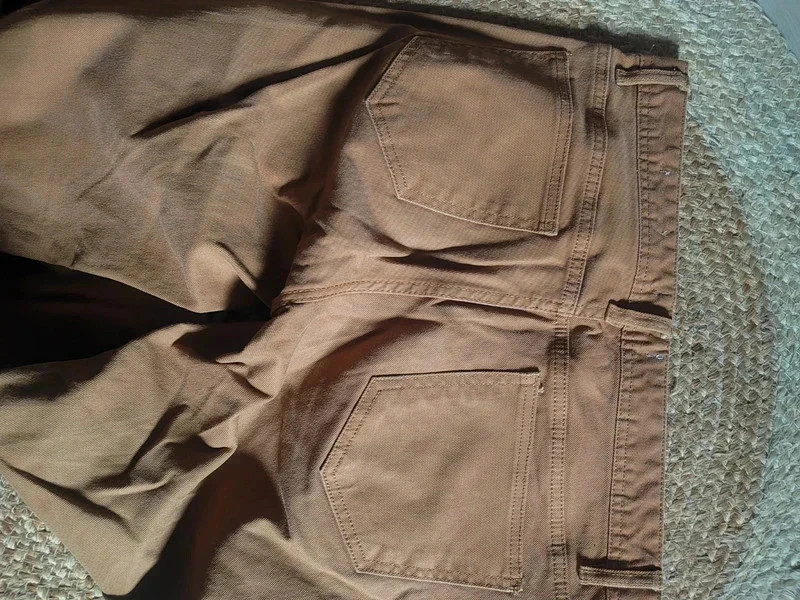 Pantalon marron Jules taille 38 – coupe ajustée – Jules – taille W28 | FR 38 5
