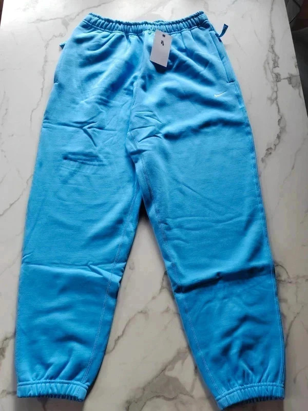 Ensemble Nike bleu – survêtement sportswear (haut + bas) – Nike – taille M 5