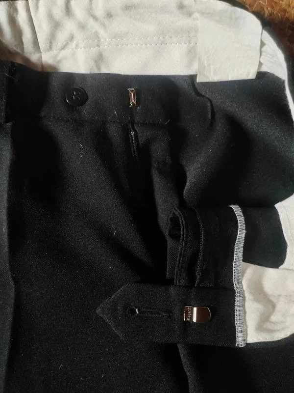 Pantalon noir droit taille 40 – élégant & intemporel – Vintage Dressing – taille W30 | FR 40 5