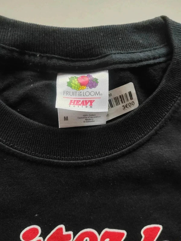 T-shirt humour bière Évitez la gueule de bois, restez bourré – Fruit of the Loom – taille M 4