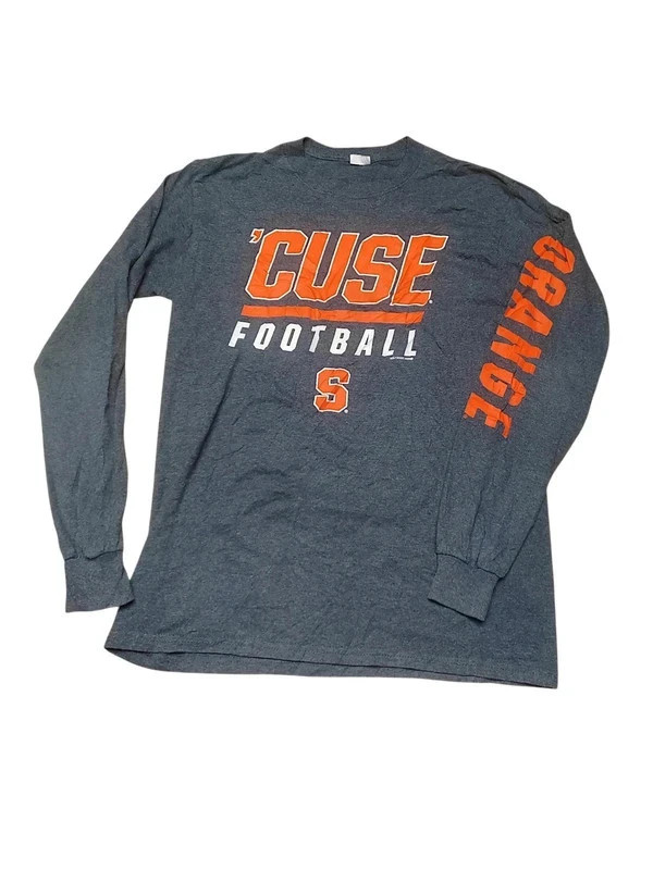 🏈 Longsleeve vintage Syracuse ‘Cuse Football – Taille S – Vintage Dressing – taille S 2