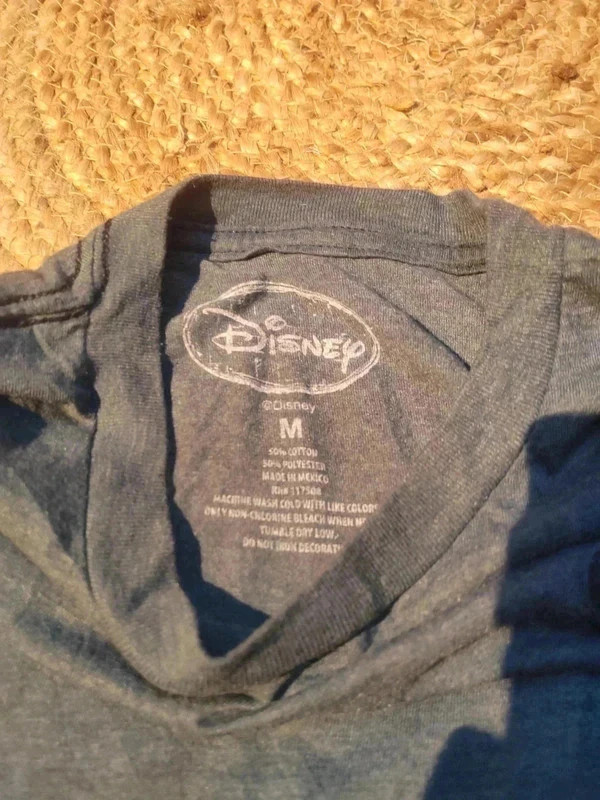 T-shirt Disney vintage all over Mickey Donald Goofy – Disney – taille M 5