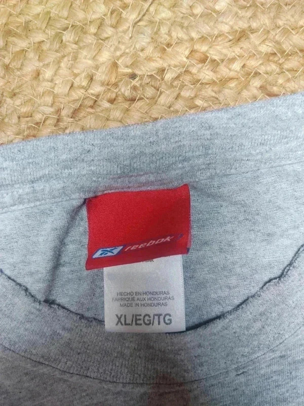 T-shirt Patriots 2003 Conference Champions rare vintage – Reebok x NFL – taille XL 5