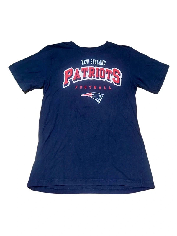 T-shirt New England Patriots bleu marine US – NFL – taille S 2
