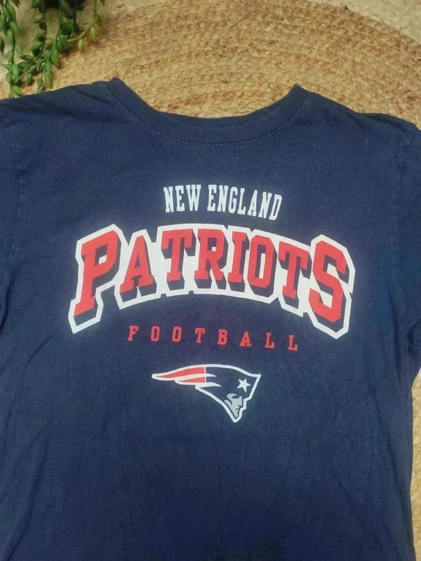 T-shirt New England Patriots bleu marine US – NFL – taille S 3