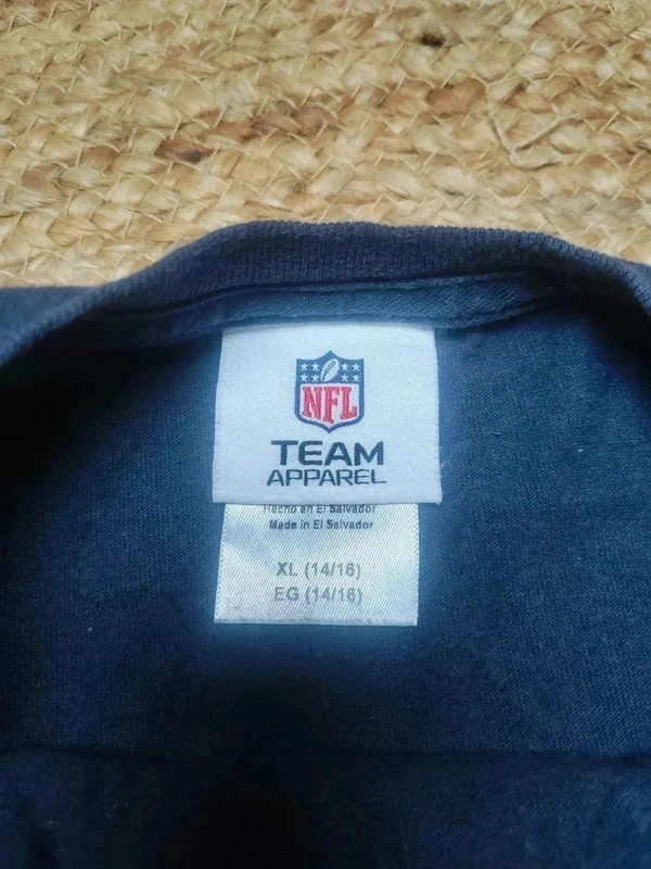 T-shirt New England Patriots bleu marine US – NFL – taille S 4