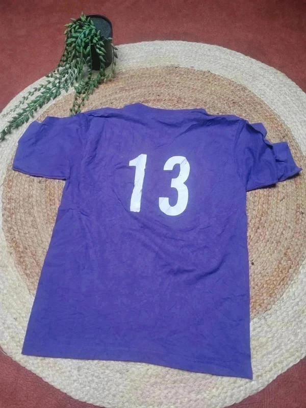 T-shirt Reisterstown Lacrosse vintage college violet fruit of the loom – Fruit of the Loom – taille S 5