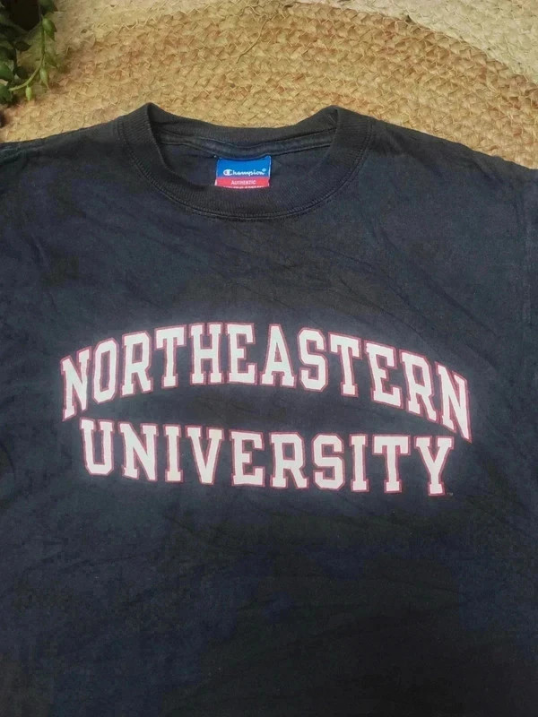 T-shirt Northeastern University Champion – Champion – taille S 3