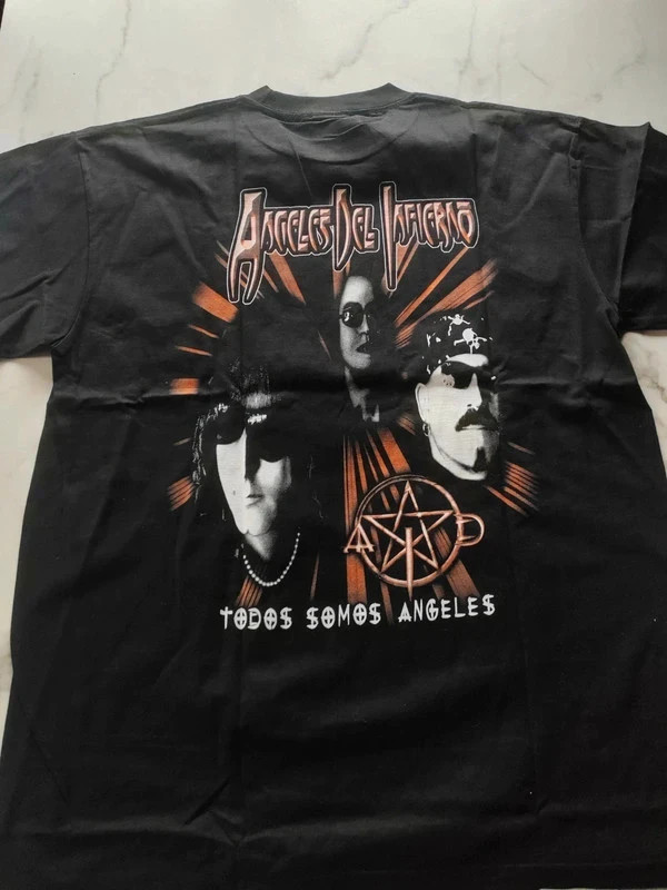 T-shirt angels del inferno rock métal – Gildan – taille XL 4