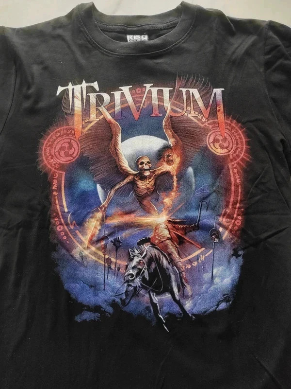 T-shirt groupe trivium métal – Gildan – taille M 3