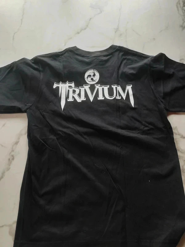 T-shirt groupe trivium métal – Gildan – taille M 5