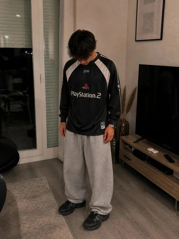 Maillot t-shirt manches longues PlayStation STWD