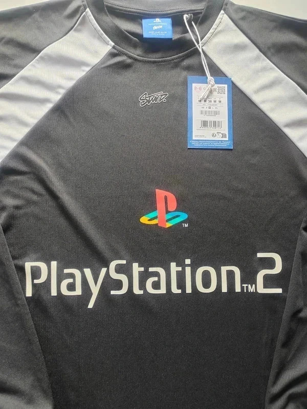Maillot t-shirt manches longues PlayStation STWD – Pull & Bear – taille M 4