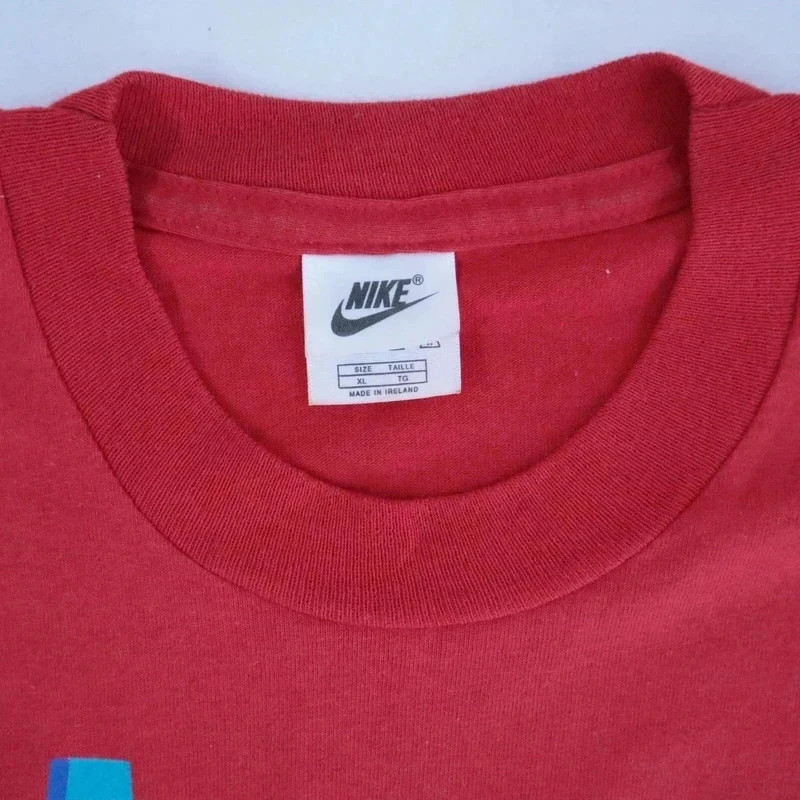 T-shirt vintage Michael Jordan 90's frequency jamming NBA basketball – Nike – taille XL 4