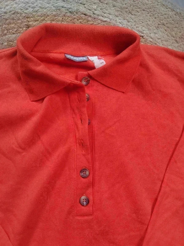Pull col v vintage 3 suisses – Vintage Dressing – taille XL 3