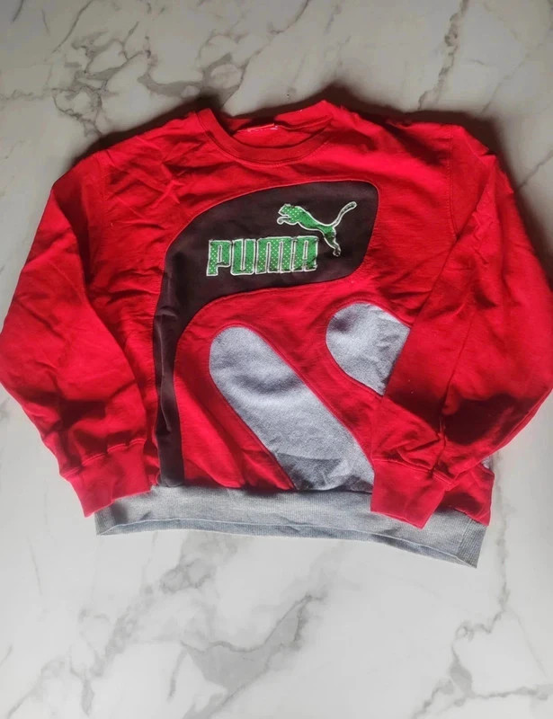 Sweat Puma reworked vintage – Vintage Dressing – taille XS 2