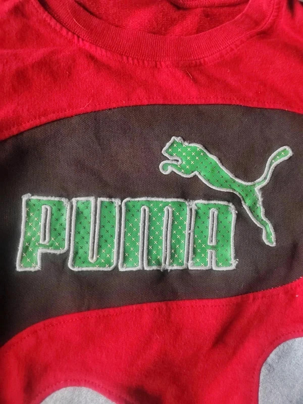 Sweat Puma reworked vintage – Vintage Dressing – taille XS 5