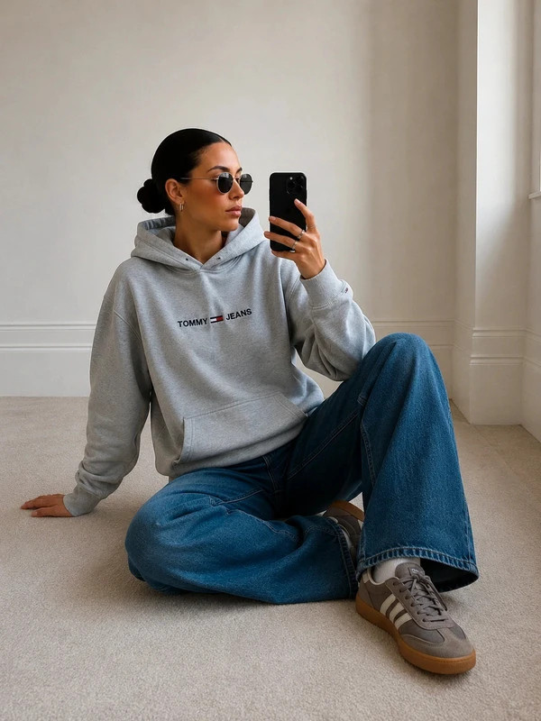 Sweat capuche tommy jeans