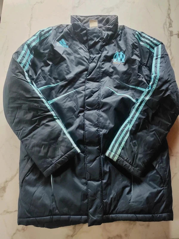 Parka Olympique de Marseille vintage saison 09-10 – Olympique De Marseille – taille M 2