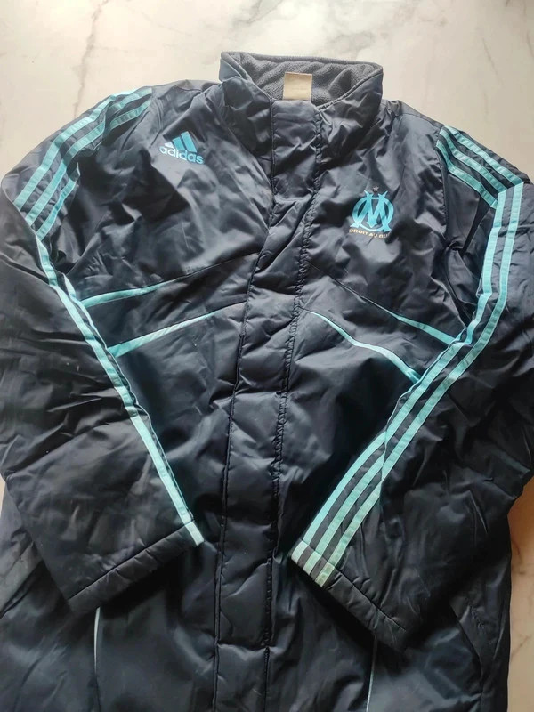 Parka Olympique de Marseille vintage saison 09-10 – Olympique De Marseille – taille M 3