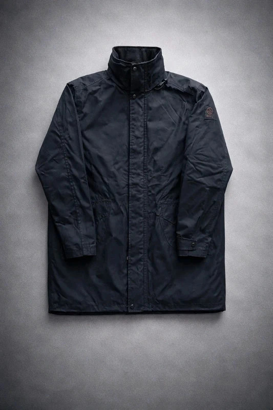 Parka Aigle noire – manteau imperméable – taille S/M – Aigle – taille S 3