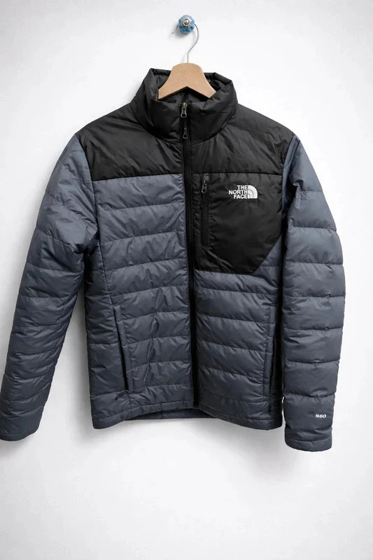 Veste The North Face taille S – doudoune 550 – gris/noir – The North Face – taille S 2
