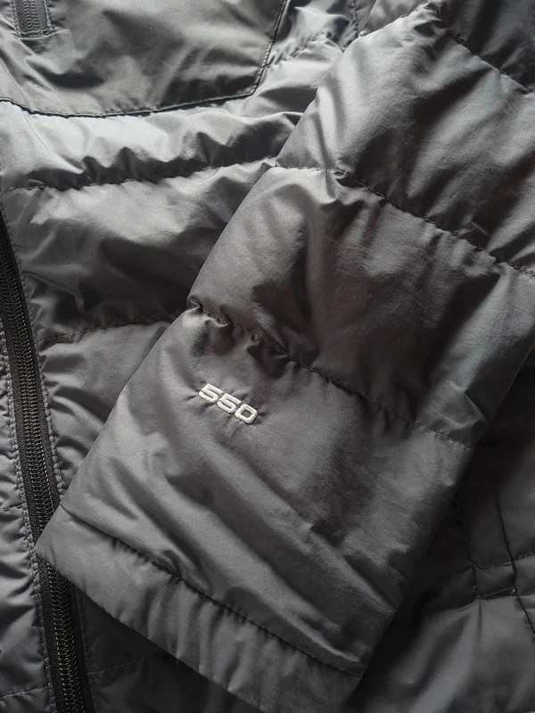 Veste The North Face taille S – doudoune 550 – gris/noir – The North Face – taille S 3