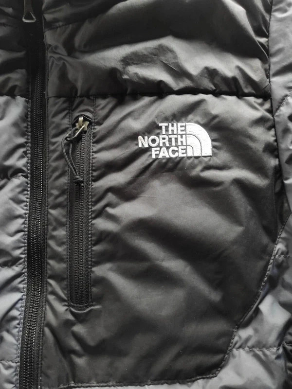 Veste The North Face taille S – doudoune 550 – gris/noir – The North Face – taille S 4