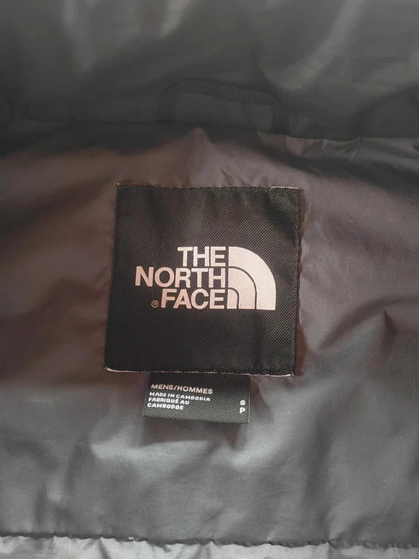 Veste The North Face taille S – doudoune 550 – gris/noir – The North Face – taille S 5