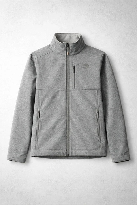 Veste The North Face grise – softshell – taille S – The North Face – taille S 2