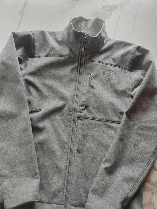 Veste The North Face grise – softshell – taille S – The North Face – taille S 3