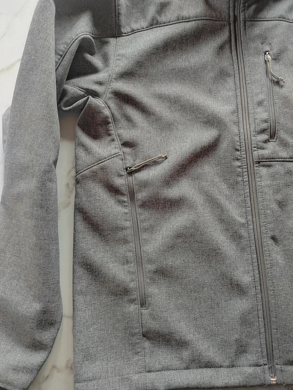 Veste The North Face grise – softshell – taille S – The North Face – taille S 4