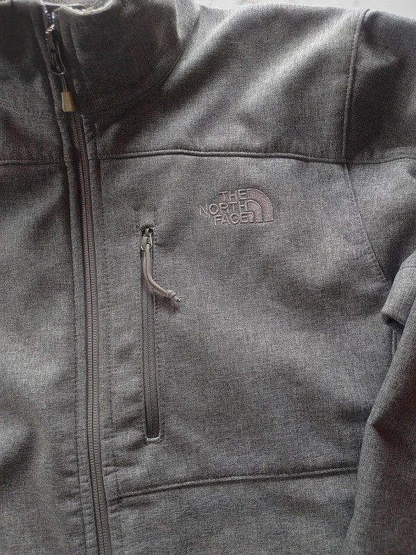 Veste The North Face grise – softshell – taille S – The North Face – taille S 5
