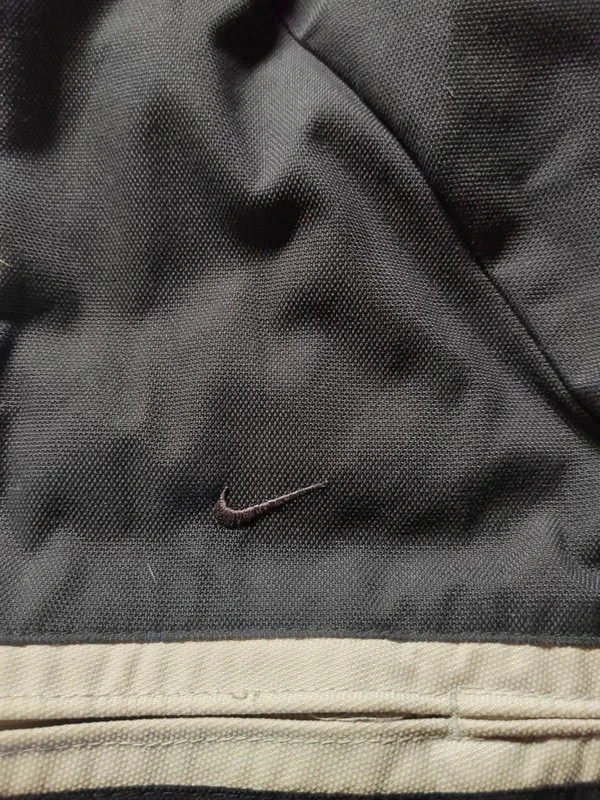 Veste Nike homme L noir blanc capuche streetwear sport vintage – Nike – taille L 3