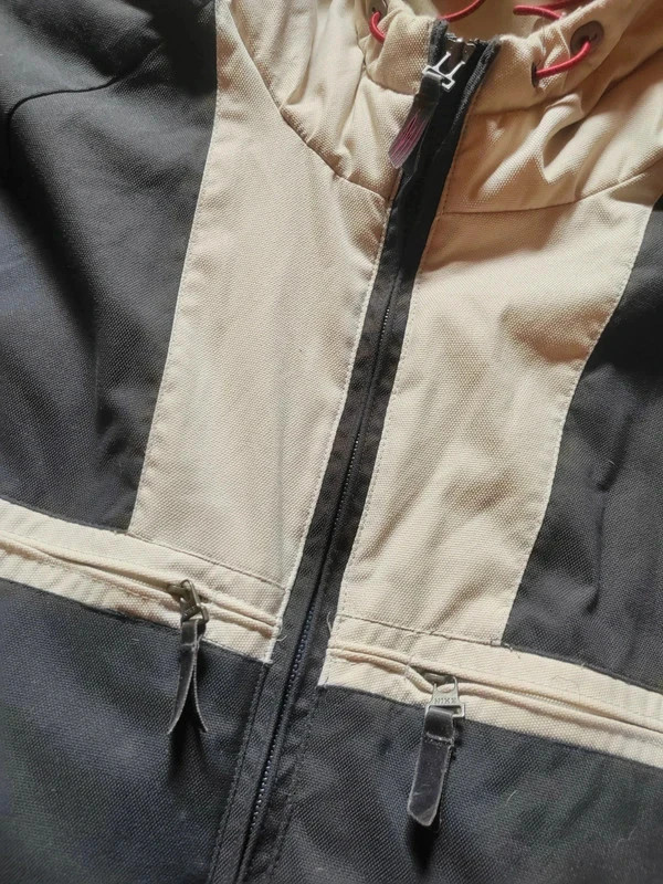 Veste Nike homme L noir blanc capuche streetwear sport vintage – Nike – taille L 4