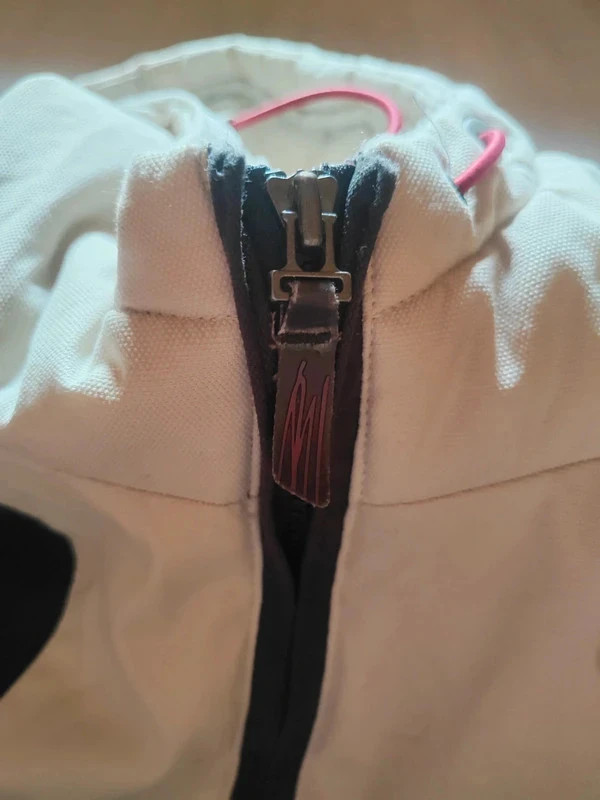 Veste Nike homme L noir blanc capuche streetwear sport vintage – Nike – taille L 5