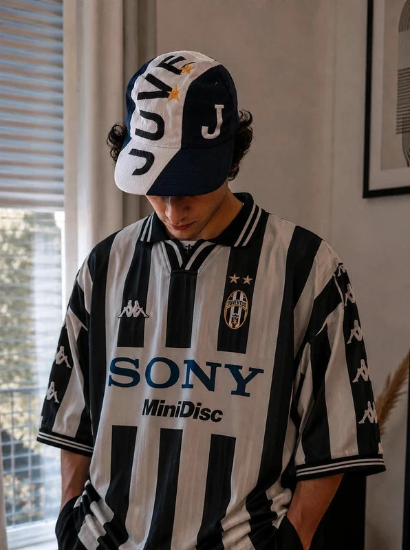 Casquette Juventus vintage rare – Vintage Dressing – taille Taille unique 2