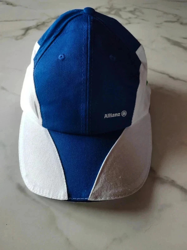 Casquette vintage Allianz – Bleu & Blanc – Vintage Dressing – taille Taille unique 3