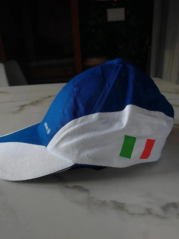 Casquette vintage Allianz – Bleu & Blanc – Vintage Dressing – taille Taille unique 5