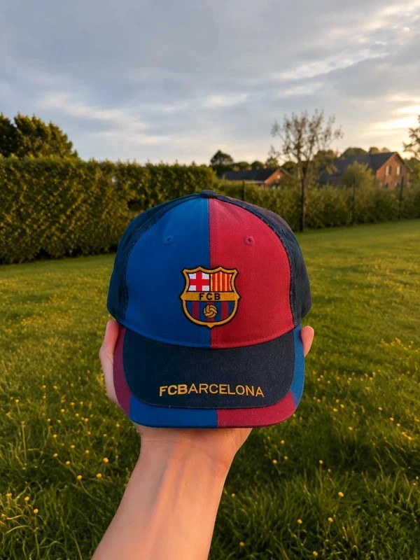Casquette vintage FC Barcelone – Vintage Dressing – taille Taille unique