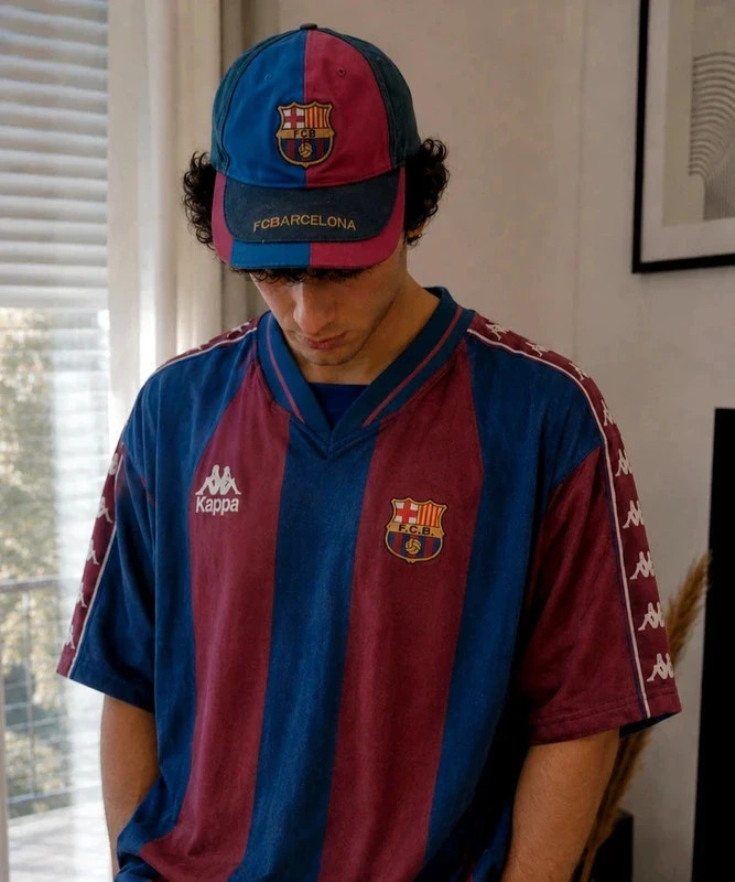 Casquette vintage FC Barcelone – Vintage Dressing – taille Taille unique 2