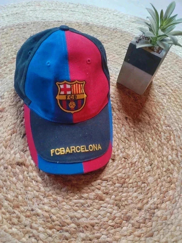 Casquette vintage FC Barcelone – Vintage Dressing – taille Taille unique 3