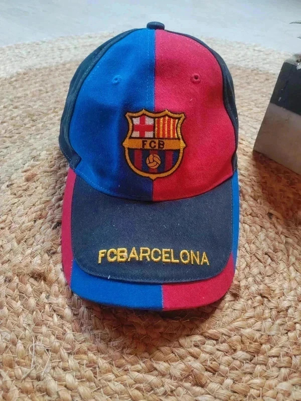 Casquette vintage FC Barcelone – Vintage Dressing – taille Taille unique 4