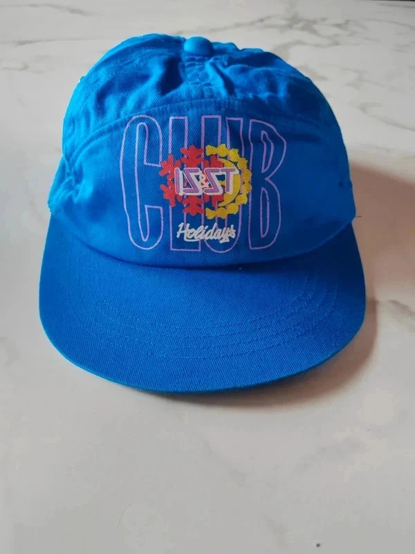 Casquette vintage Club Jet Holidays – Vintage Dressing – taille Taille unique 3