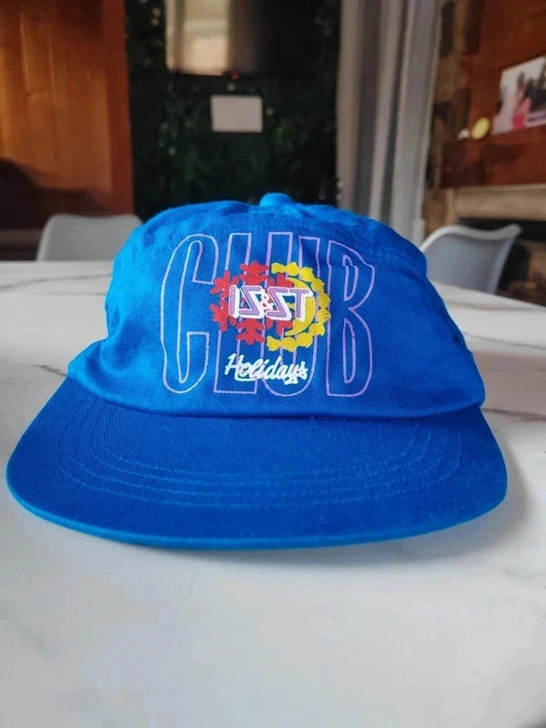 Casquette vintage Club Jet Holidays – Vintage Dressing – taille Taille unique 4