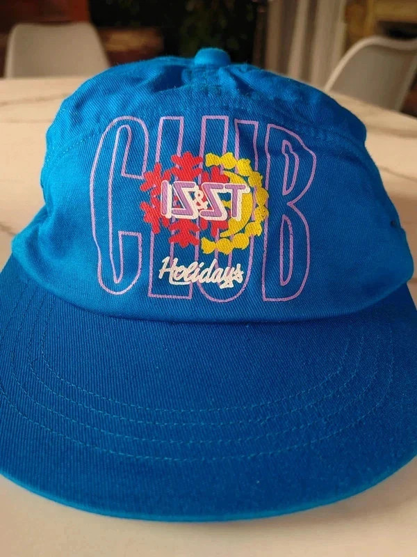 Casquette vintage Club Jet Holidays – Vintage Dressing – taille Taille unique 5