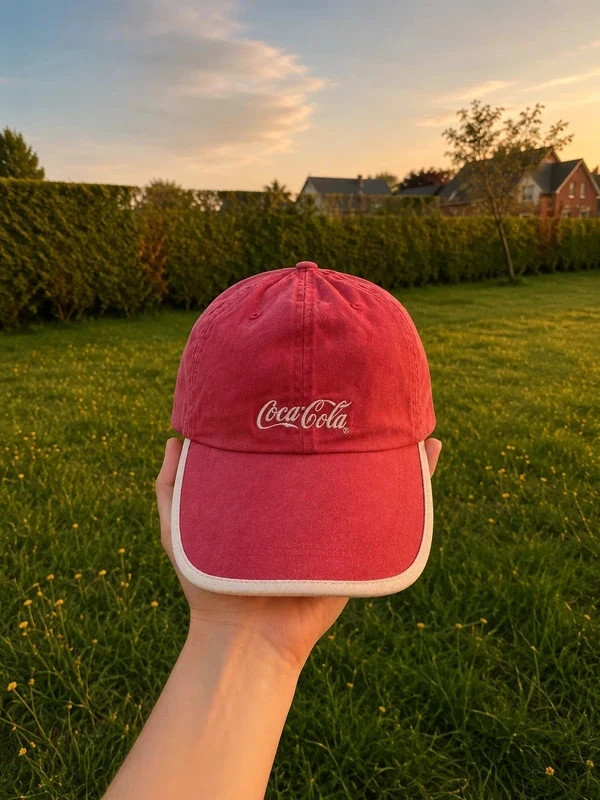 Casquette coca cola vintage – Vintage Dressing – taille Taille unique